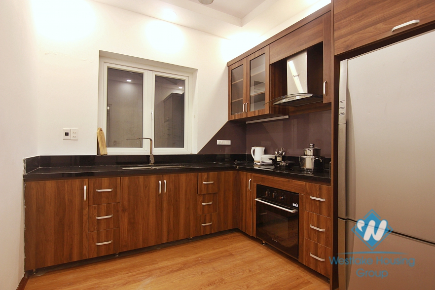 Nice house for rent in alley 111 Xuan Dieu st, Tay Ho District 